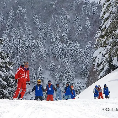 Les Gourgs Blancs, Station Val Louron * Genos