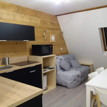 Les Gourgs Blancs, Station Val Louron Apartment *