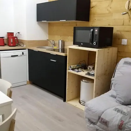 Apartment Les Gourgs Blancs, Station Val Louron *
