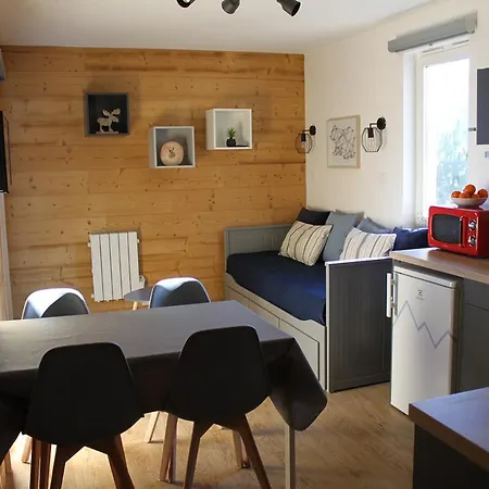 Apartment Les Gourgs Blancs, Station Val Louron *